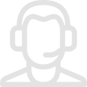 ikona osoby z zestawem słuchawkowym