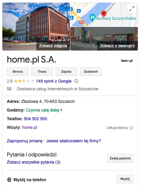 opinie google home.pl